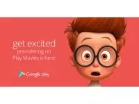 Google Play begins accepting movie pre-orders