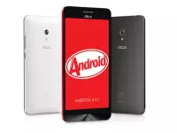 Asus Zenfone 4 and Zenfone 5 get Android 4.4 KitKat update in India