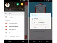Gmail updates to v5.0 with material design makeover, Exchange support