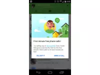 Free International Calls On Google Hangouts Through 2014, But Just For The First Minute