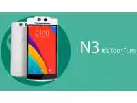Oppo N3 goes official with 16 MP motorized camera