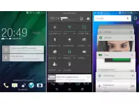 HTC One (M8) running Lollipop screenshots leaked