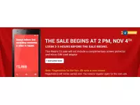 100,000 Xiaomi Redmi 1S units to go on sale today at 2PM on Flipkart