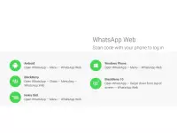 WhatsApp come to the Web with Chrome, iPhone users would have to wait.