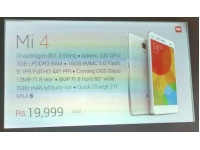 Xiaomi Mi 4 Launched in India Priced at Rs.19999