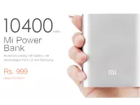 Xiaomi starts selling accessories, power banks from its official portal Mi.com in India