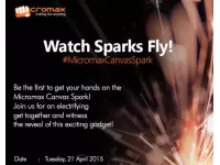Micromax Canvas Spark launching on April 21 with Android Lollipop onboard