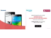 Lenovo A6000 Plus and A7000 available without registration on May 25th and May 26th
