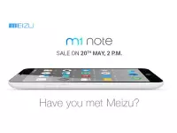 Meizu m1 note priced at Rs. 11,999 to be available today at Amazon.in at 2 PM