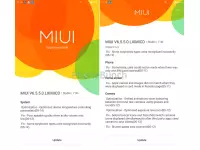 Just received MIUI v6.5.5.0 update for the Xiaomi Mi 4i, to fix heating issues
