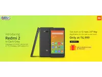 Xiaomi Redmi 2 in Dark Grey to be available on Snapdeal on 25th May