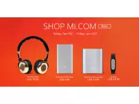 Xiaomi starts selling Accessories online in the UK and Europe