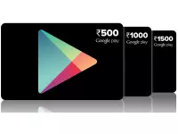 Google Play Gift Cards launched in India