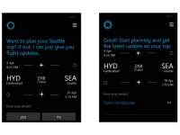 New Cortana update brings flight tracking, as well as weather information about your destination