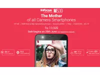InFocus M530 launched in India with 13MP front camera, and a 13MP rear camera with f/1.8 aperture lens, OIS for Rs. 10999