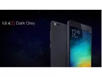 Xiaomi Mi 4i Dark Grey to be available 16 June on Mi.com at 2PM