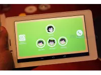 Micromax Canvas Tabby, a dual-Mode Kids and Family tablet launched in India for Rs. 6499