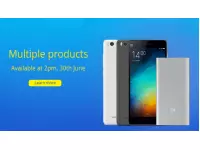 Xiaomi Mi 4i Dark Grey and White colors alongwith 5000 mAh power bank going on sale today at 2PM on Mi.com