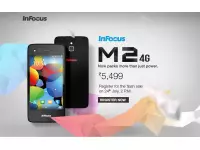 InFocus M2 4G with Snapdragon 400, 4.2-inch HD display launched in India for Rs. 5499