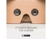 OnePlus VR Cardboard going on sale in India on July 17th on Amazon