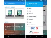 Here's the new and improved PhoneBunch Mobile Website, you can check it out now