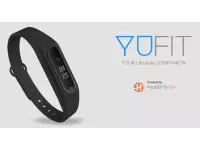 YuFit band with pedometer, sleep tracking, OLED display to go on sale starting July 29th priced at Rs. 999