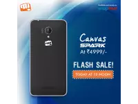 Micromax Canvas Spark going on sale today on Snapdeal at 12PM