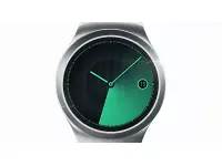 Our first good look at the Samsung Gear S2 round smartwatch