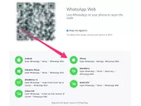 WhatsApp Web now works with its iPhone app