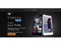 YU Yureka Plus gets a price-cut, now available for Rs. 8999
