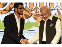 Microsoft and Google pledge to connect Digital India
