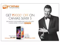 You can now get Micromax Canvas Sliver 5 and Knight 2 for Rs. 9999 in exchange of your old smartphone