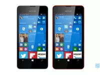 Microsoft Lumia 550 running Windows 10 Mobile leaks online
