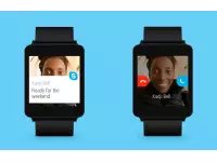 Skype gets Android Wear support