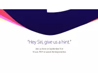 Watch Today's Apple iPhone Event Live, Even On Windows!