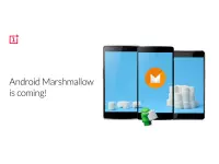 OnePlus One and OnePlus Two to get Android Marshmallow early next year