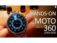 First look at the Moto 360 (2nd Gen) 2015