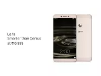 LeEco Le 1s launched in India for Rs. 10,999 with metal body, 3GB RAM, fingerprint sensor