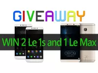 3 Smartphones Giveaway: Win 2 Le 1s and 1 Le Max Smartphone