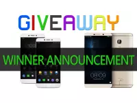 3 Smartphones Giveaway: Winner Announcement