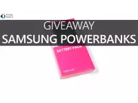 PhoneBunch Giveaway - 3 Premium Samsung PowerBanks