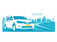 Uber slashes price of its UberGO Taxi Service by as much as 22% in 10 Indian cities