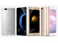 Huawei Honor V8 is a flagship smartphone with dual 12MP cameras, 4GB RAM