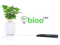 Charge your phone with a plant?