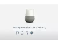 This is Google Home, the company's answer to Amazon Echo