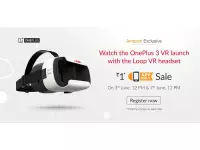 OnePlus announces free LoopVR headset for OnePlus 3 Launch, available June 3rd
