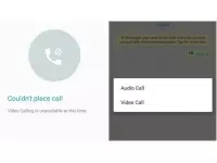 Beta version of WhatsApp shows up with Video calling support, but not active yet
