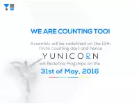 YU Yunicorn will now be launching on May 31st in India
