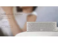 Xiaomi Mi Bluetooth Speaker price increased to Rs. 2499 in India