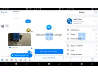 Woo Hoo! Facebook Messenger arrives on Windows 10 Mobile, in Beta.